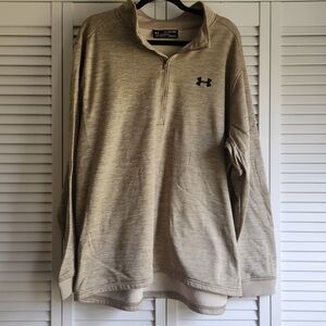 Under Armour Men's Tan Pullover Sweater